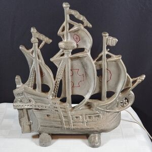 Antique 1930's Ship Lamp
